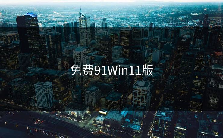 免费91Win11版 免费91Win11版